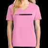 Women's Core Cotton V Neck Tee Thumbnail