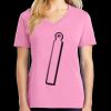 Women's Core Cotton V Neck Tee Thumbnail