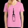 Women's Core Cotton V Neck Tee Thumbnail