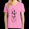 Women's Core Cotton V Neck Tee Thumbnail