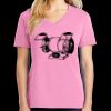 Women's Core Cotton V Neck Tee Thumbnail
