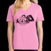 Women's Core Cotton V Neck Tee Thumbnail