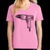 Women's Core Cotton V Neck Tee Thumbnail