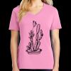 Women's Core Cotton V Neck Tee Thumbnail