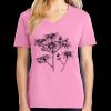 Women's Core Cotton V Neck Tee Thumbnail