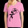 Women's Core Cotton V Neck Tee Thumbnail