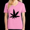 Women's Core Cotton V Neck Tee Thumbnail