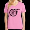 Women's Core Cotton V Neck Tee Thumbnail