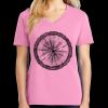 Women's Core Cotton V Neck Tee Thumbnail