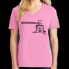 Women's Core Cotton V Neck Tee Thumbnail