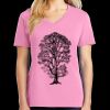 Women's Core Cotton V Neck Tee Thumbnail