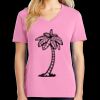 Women's Core Cotton V Neck Tee Thumbnail