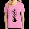 Women's Core Cotton V Neck Tee Thumbnail
