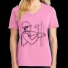 Women's Core Cotton V Neck Tee Thumbnail