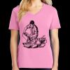 Women's Core Cotton V Neck Tee Thumbnail
