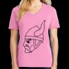 Women's Core Cotton V Neck Tee Thumbnail