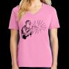 Women's Core Cotton V Neck Tee Thumbnail
