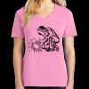 Women's Core Cotton V Neck Tee Thumbnail