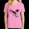 Women's Core Cotton V Neck Tee Thumbnail