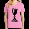 Women's Core Cotton V Neck Tee Thumbnail