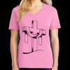 Women's Core Cotton V Neck Tee Thumbnail
