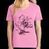 Women's Core Cotton V Neck Tee Thumbnail
