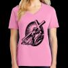Women's Core Cotton V Neck Tee Thumbnail