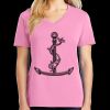 Women's Core Cotton V Neck Tee Thumbnail