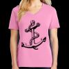 Women's Core Cotton V Neck Tee Thumbnail