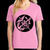 Women's Core Cotton V Neck Tee Thumbnail