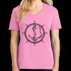 Women's Core Cotton V Neck Tee Thumbnail