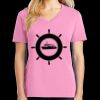 Women's Core Cotton V Neck Tee Thumbnail