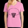 Women's Core Cotton V Neck Tee Thumbnail