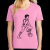 Women's Core Cotton V Neck Tee Thumbnail