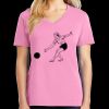 Women's Core Cotton V Neck Tee Thumbnail