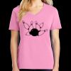 Women's Core Cotton V Neck Tee Thumbnail