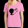 Women's Core Cotton V Neck Tee Thumbnail