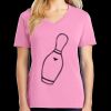 Women's Core Cotton V Neck Tee Thumbnail