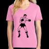 Women's Core Cotton V Neck Tee Thumbnail