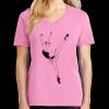 Women's Core Cotton V Neck Tee Thumbnail
