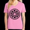 Women's Core Cotton V Neck Tee Thumbnail