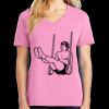 Women's Core Cotton V Neck Tee Thumbnail