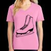 Women's Core Cotton V Neck Tee Thumbnail