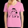 Women's Core Cotton V Neck Tee Thumbnail
