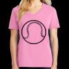 Women's Core Cotton V Neck Tee Thumbnail