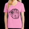 Women's Core Cotton V Neck Tee Thumbnail