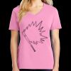 Women's Core Cotton V Neck Tee Thumbnail