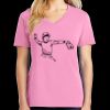 Women's Core Cotton V Neck Tee Thumbnail