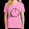 Women's Core Cotton V Neck Tee Thumbnail