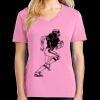 Women's Core Cotton V Neck Tee Thumbnail
